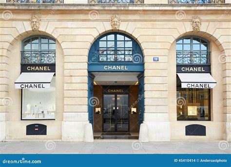 chanel winkel parijs adres|CHANEL boutique voor Horloges en Fine Jewelry, Place .